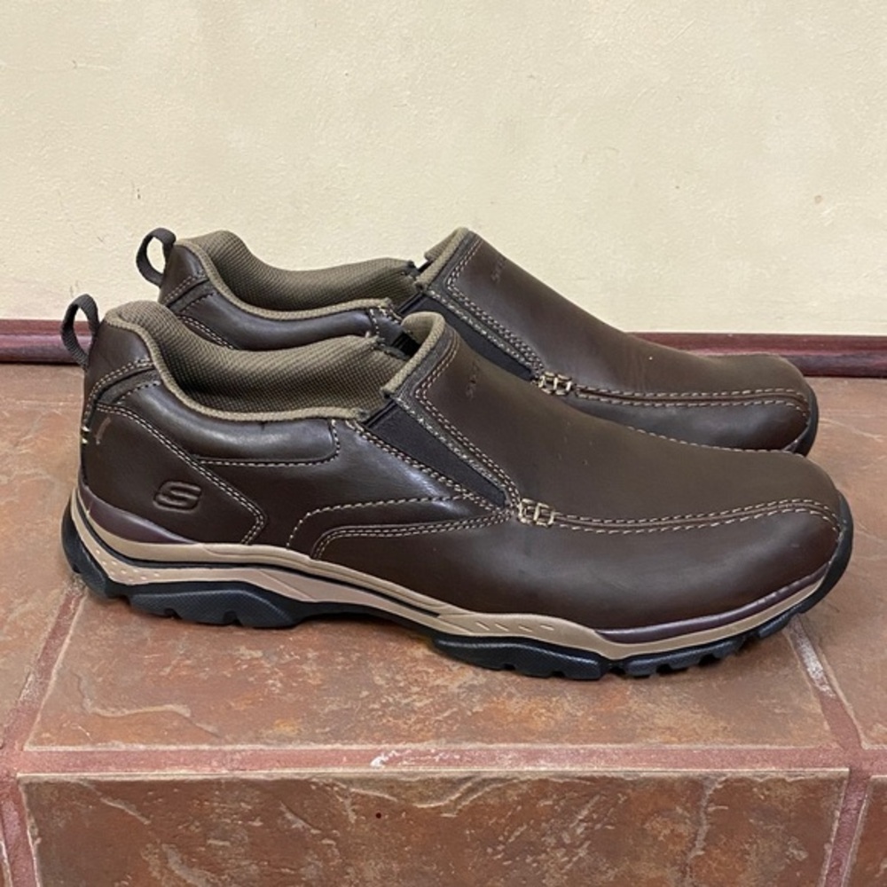 Skechers Men's Rovato-Venten Loafer (Style 65415) Size 13